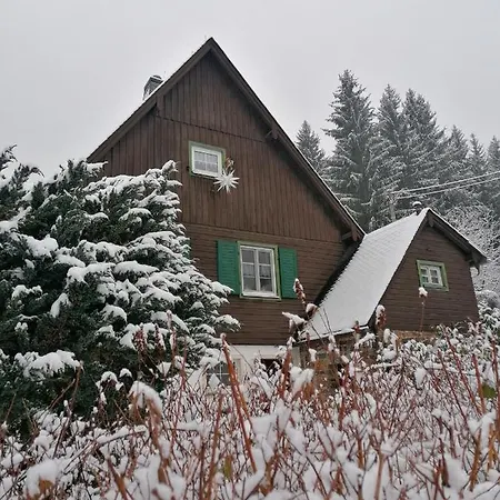 Ferienhaus am Wald Bad Elster Exterior foto