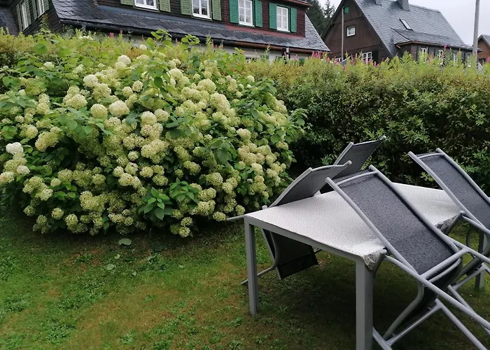 Ferienhaus am Wald